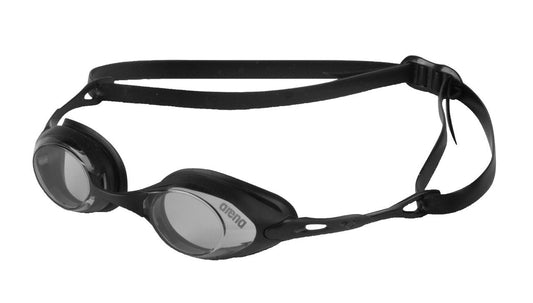 Arena Cobra Black Swimming Sport Goggles