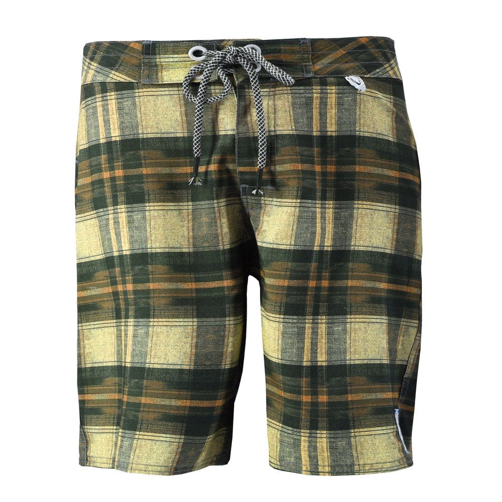 3Rd & Army Men’S Premium Surf Board Shorts Summer Swimwear Beach Swim Trunks (Mint - 3M31WZ014, 30)