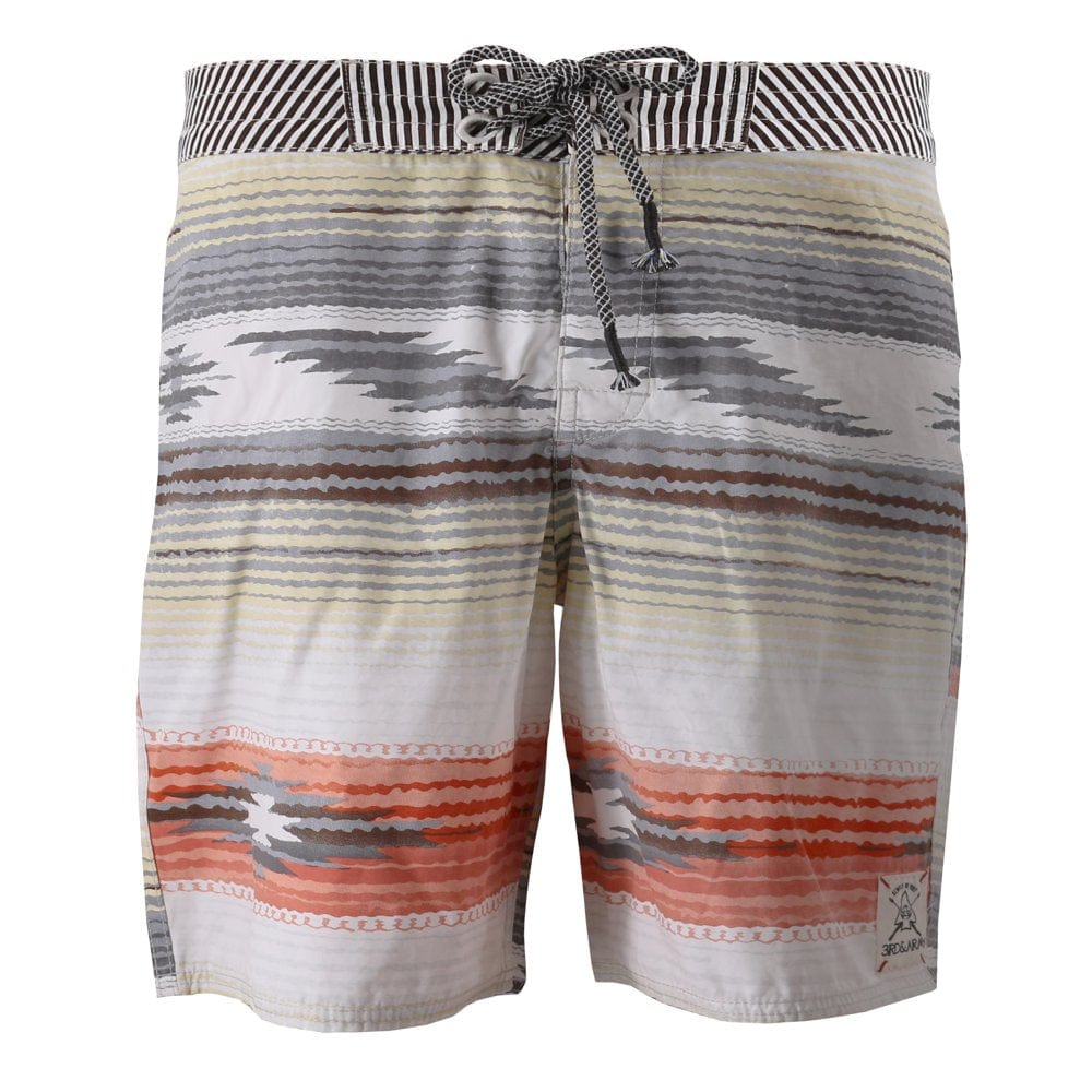 3Rd & Army Men’S Premium Surf Board Shorts Summer Swimwear Beach Swim Trunks (Mint - 3M31WZ014, 30)