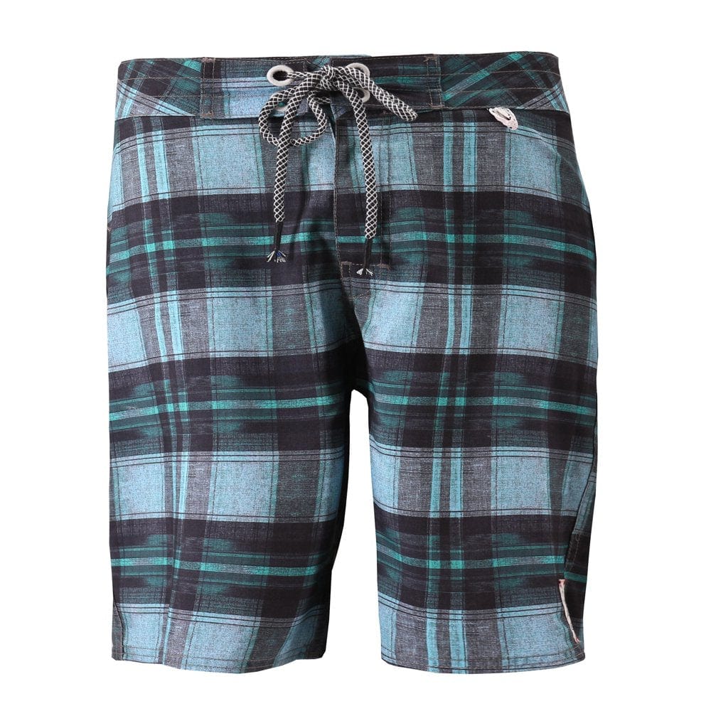 3Rd & Army Men’S Premium Surf Board Shorts Summer Swimwear Beach Swim Trunks (Mint - 3M31WZ014, 30)