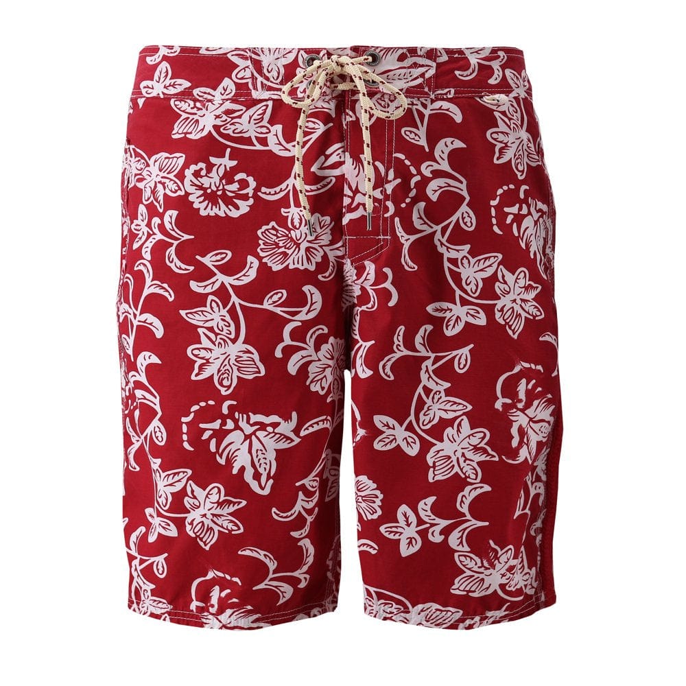 3Rd & Army Men’S Premium Surf Board Shorts Summer Swimwear Beach Swim Trunks (Mint - 3M31WZ014, 30)