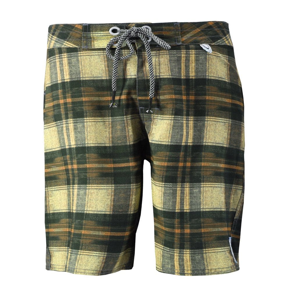 3Rd & Army Men’S Premium Surf Board Shorts Summer Swimwear Beach Swim Trunks (Mint - 3M31WZ014, 30)