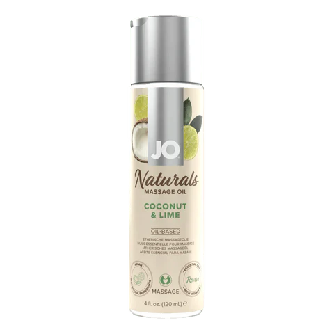 JO Naturals Massage 4 floz / 120ml