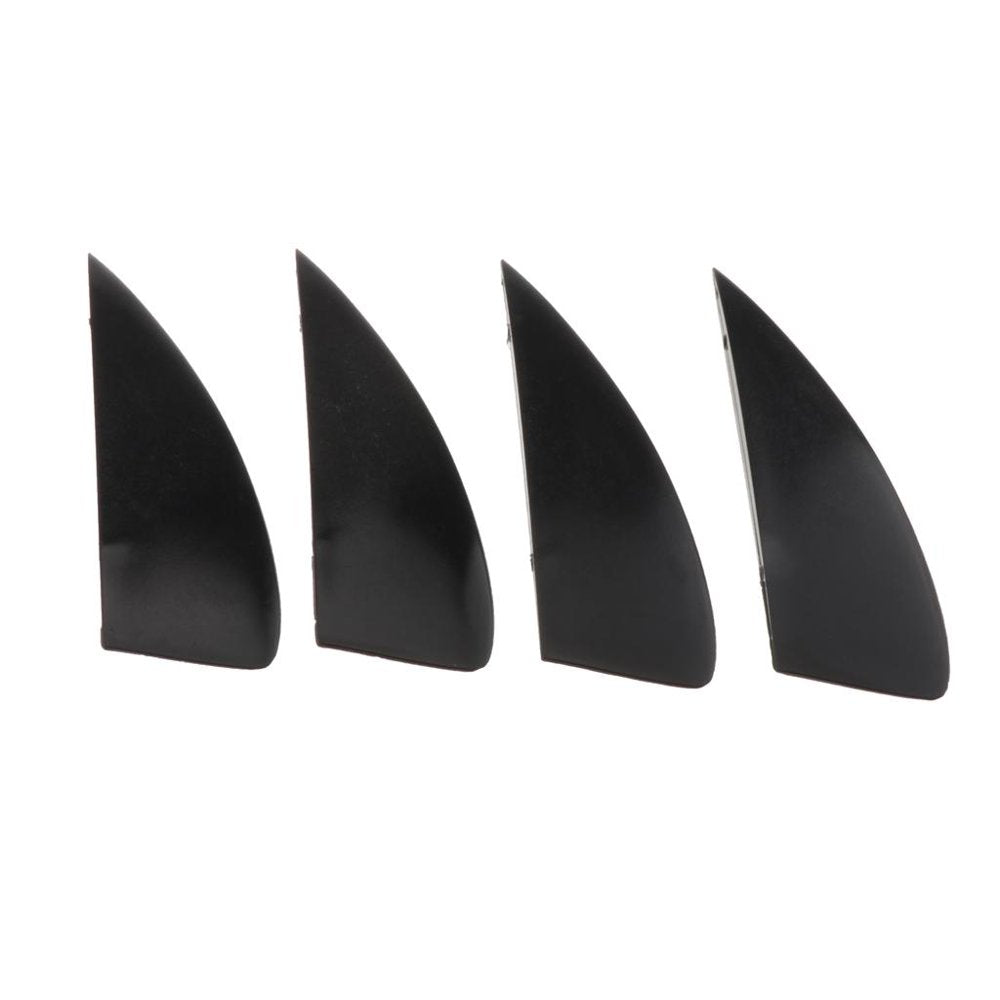 4X 1.5'' Fin for Kiteboard Kitesurfing Kiteboarding Kite Board Fly