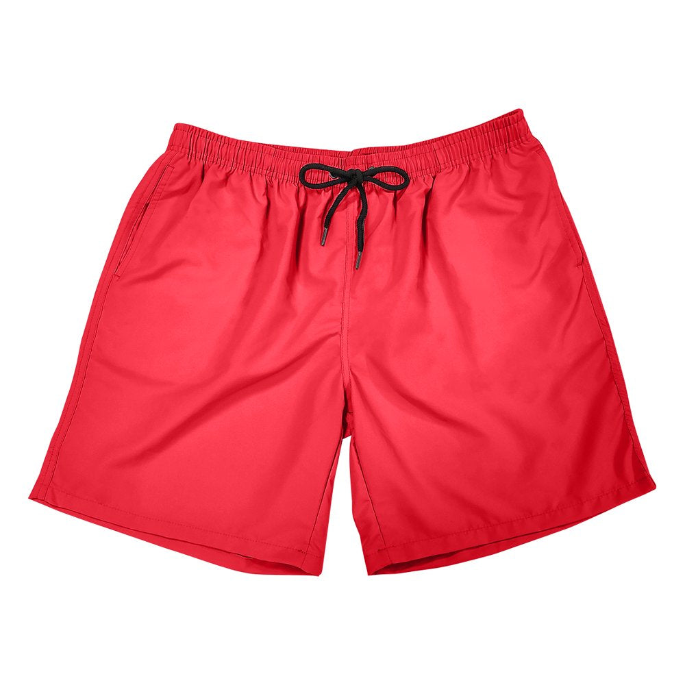 Inadays Men'S Swim Trunks Waterproof Beach Shorts Sports Shorts Bathing Suit Boardshorts Swimwear Surfing, M-2XL