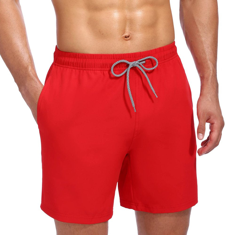 Jointlycreating Summer Beachwear Men Swim Trunks Outdoor Board Shorts Casual Swimwear