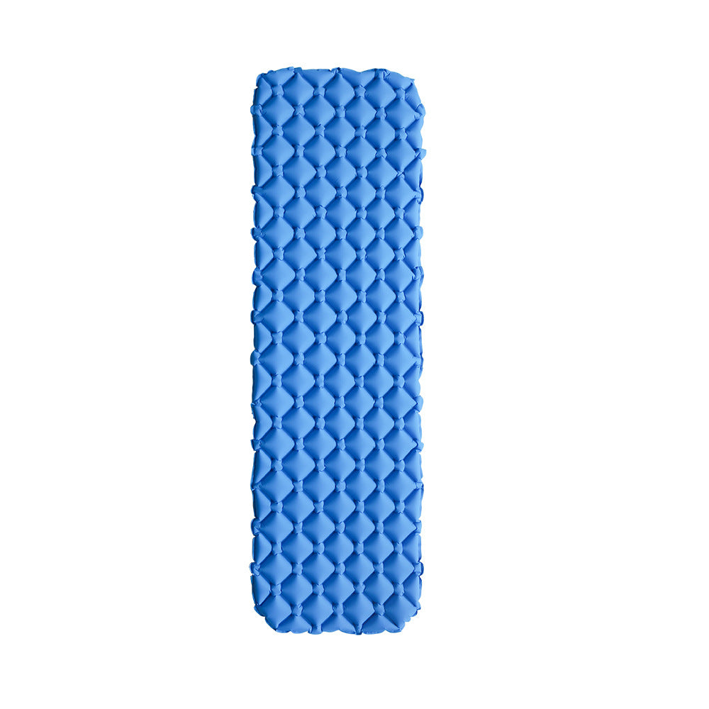 Moisture-proof Cushion Single Diamond TPU Inflatable Cushion - Blue Force Sports
