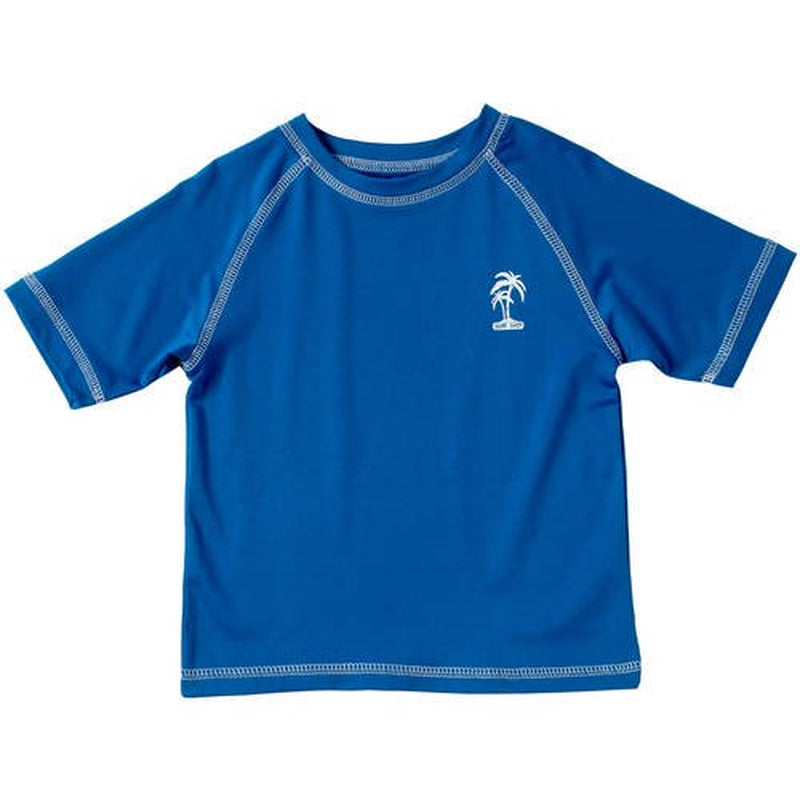 Ixtreme Baby Toddler Boy Solid Rashguard Swim Shirt