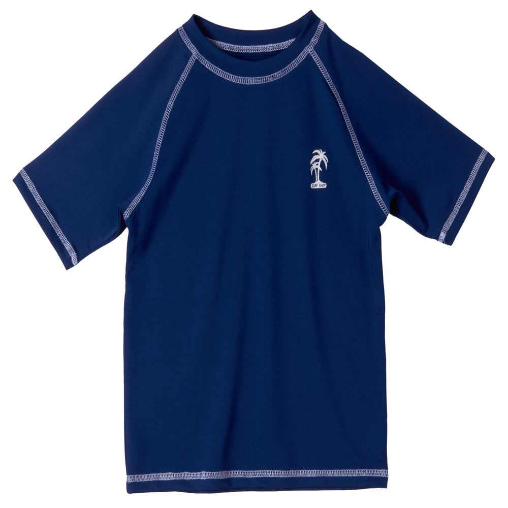 Ixtreme Baby Toddler Boy Solid Rashguard Swim Shirt