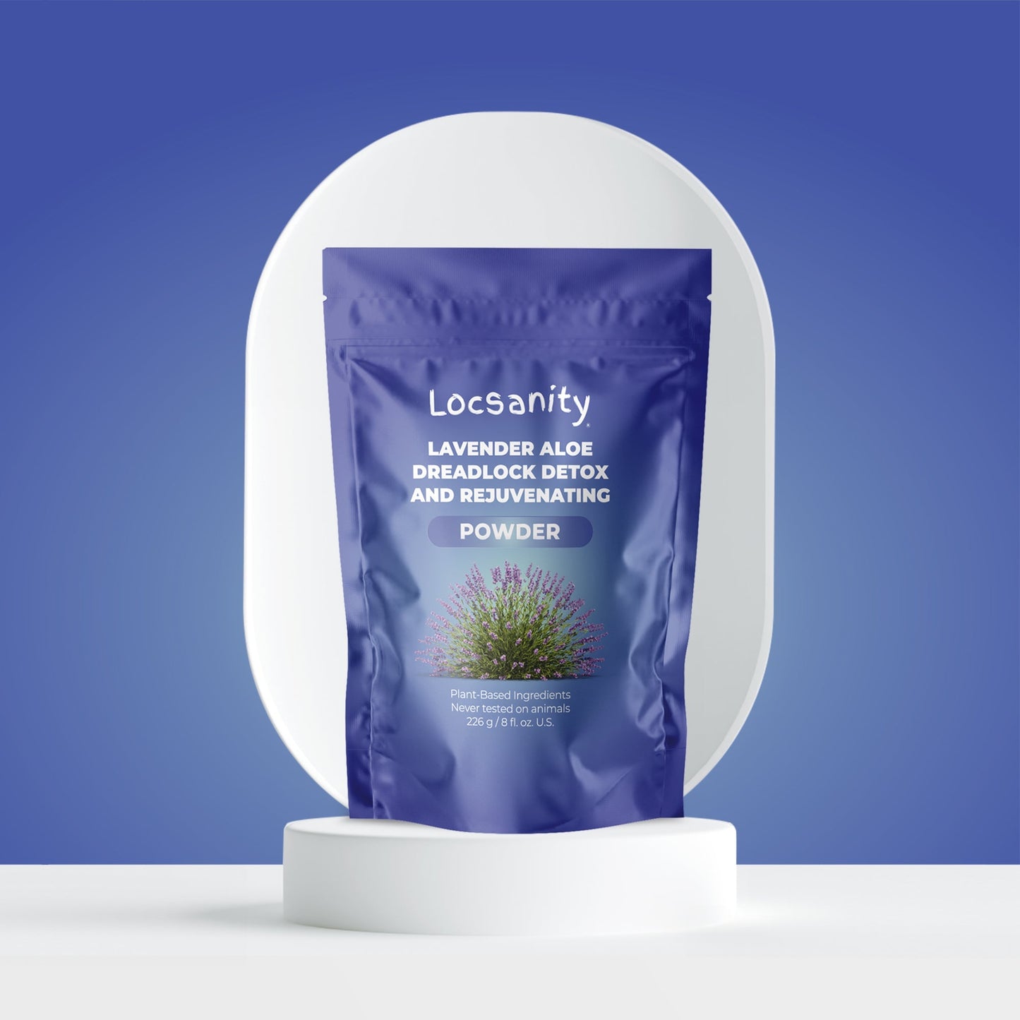 Dreadlock Natural Hair Deep Clean Detox and Rejuvenate Dreadlock Powder - ACV Al