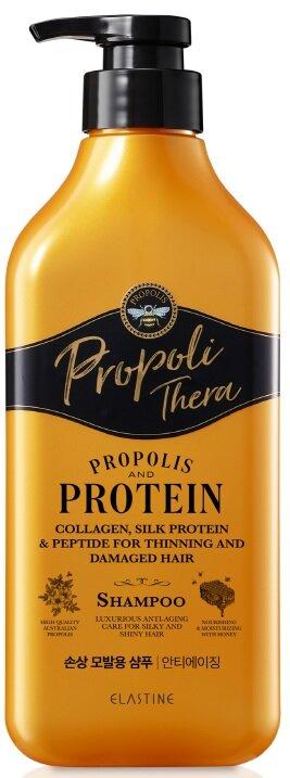 ELASTINE Propoli Thera Shampoo for Thinning And Damaged Hair 500mL