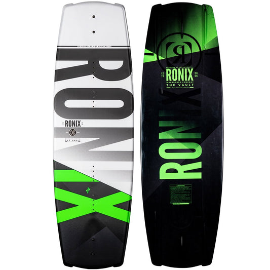 RONIX Vault White/Black/Green 139 Wakeboard (212071)