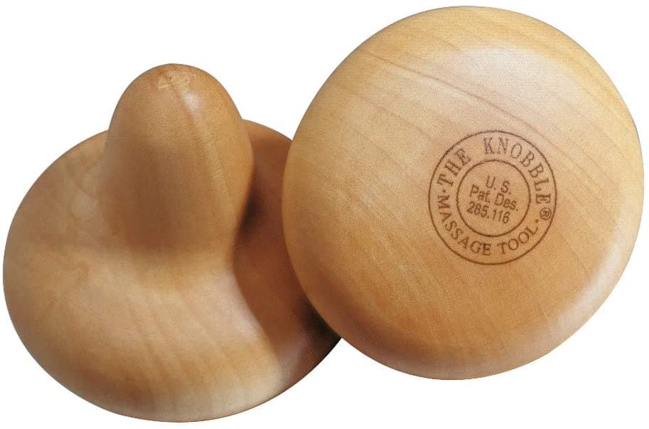 Pressure Positive Original Wooden Knobble Massage Tool