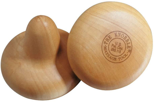 Pressure Positive Original Wooden Knobble Massage Tool