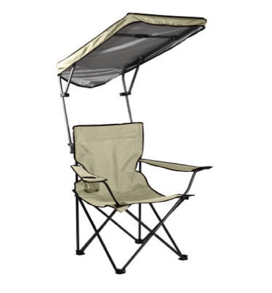 Quik Shade Basic Adjustable Taupe Canopy Chair