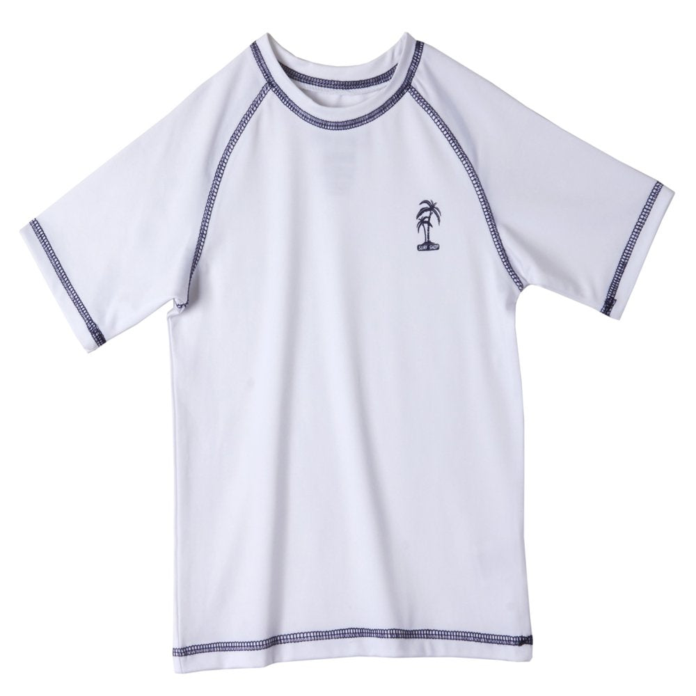 Ixtreme Baby Toddler Boy Solid Rashguard Swim Shirt