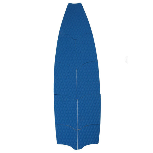 Paddle Board Traction Pad, Surfboard Traction Pad Blue Shock Resistance anti Slip for Short Board