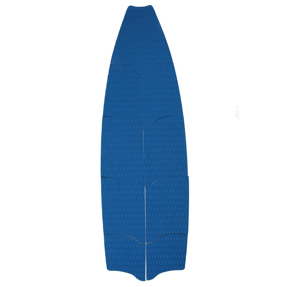 Surfboard Traction Pad, Blue anti Slip Water Resistance Paddle Board Traction Pad Environmental Protection for Skimboards