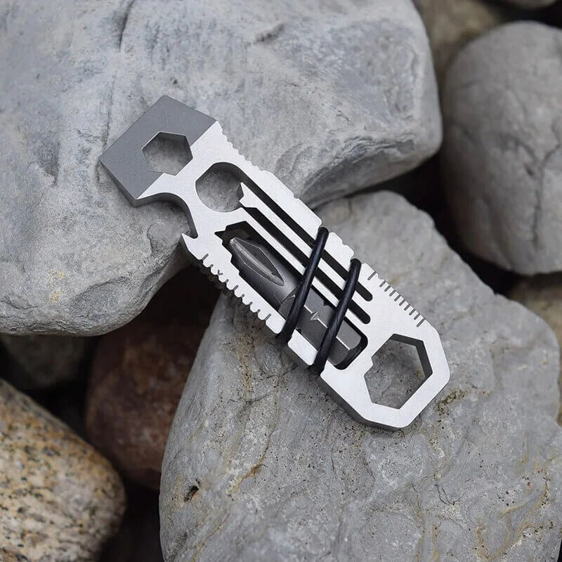 6-In-1 Multi-Tool Keychain