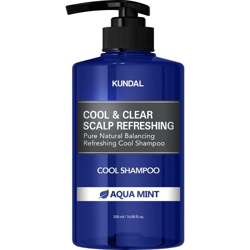KUNDAL COOL & CLEAR SCALP REFRESHING AQUA MINT 500 ML