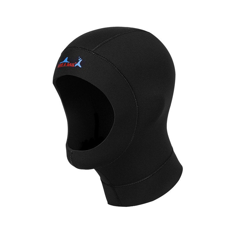 Sports Neoprene Diving Hat Cap Neck Cover Wetsuit Surfing Hood Kayak Snorkeling