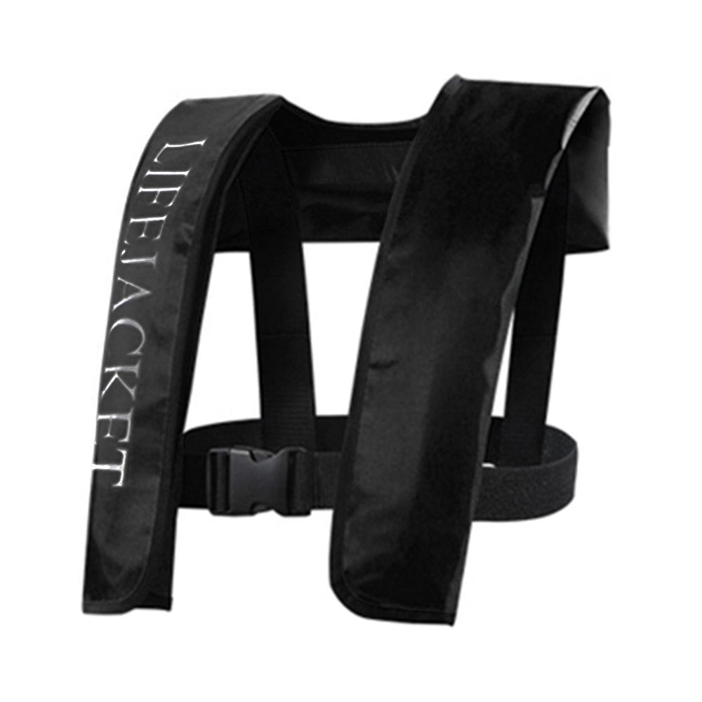 Portable Vest Lightweight Life Jacket Inflatable - Blue Force Sports