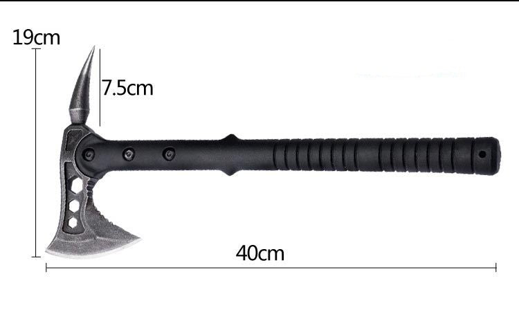 Multi-functional Stainless Steel Outdoor Camping Axe - Blue Force Sports