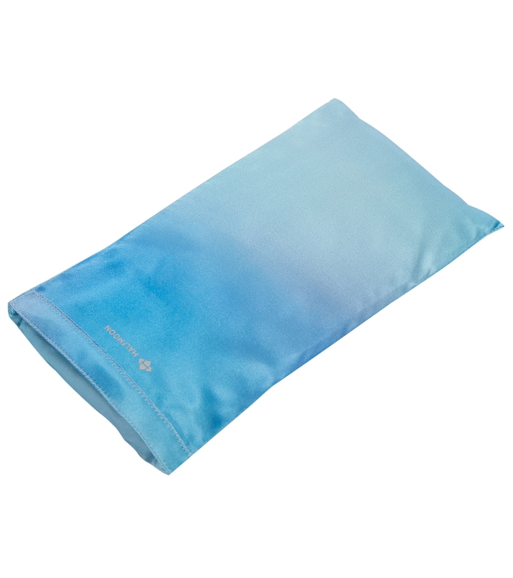 Halfmoon Crystal Collection Silk Eye Pillow