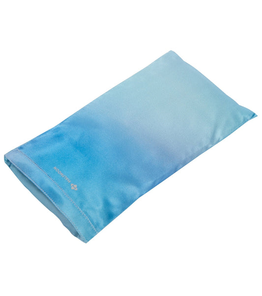 Halfmoon Crystal Collection Silk Eye Pillow
