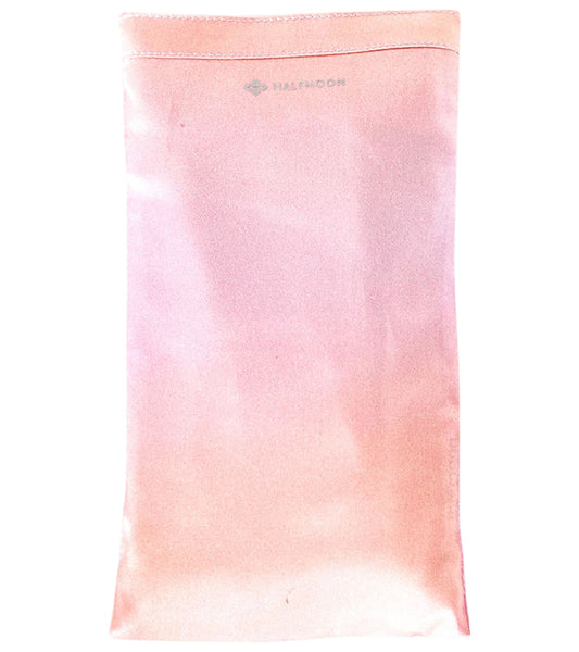 Halfmoon Crystal Collection Silk Eye Pillow