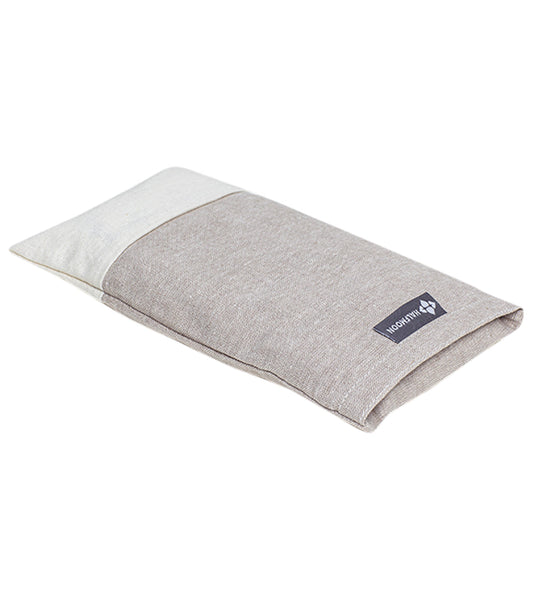 Halfmoon Linen Eye Pillow