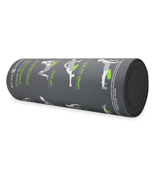 Gaiam Restore Self Guided Foam Roller