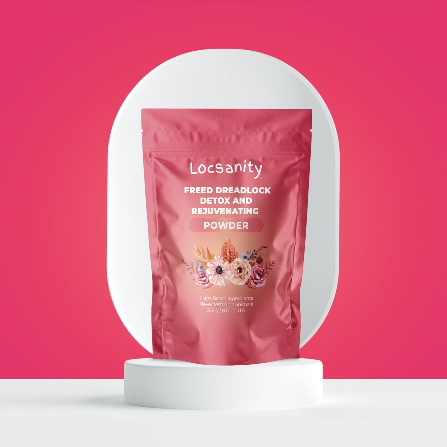 Dreadlock Natural Hair Deep Clean Detox and Rejuvenate Dreadlock Powder - ACV Al