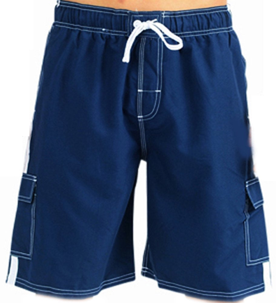 NORTY Big Boys Swim Trunks Child Male Board Shorts Bathing Suit Aqua 10-12
