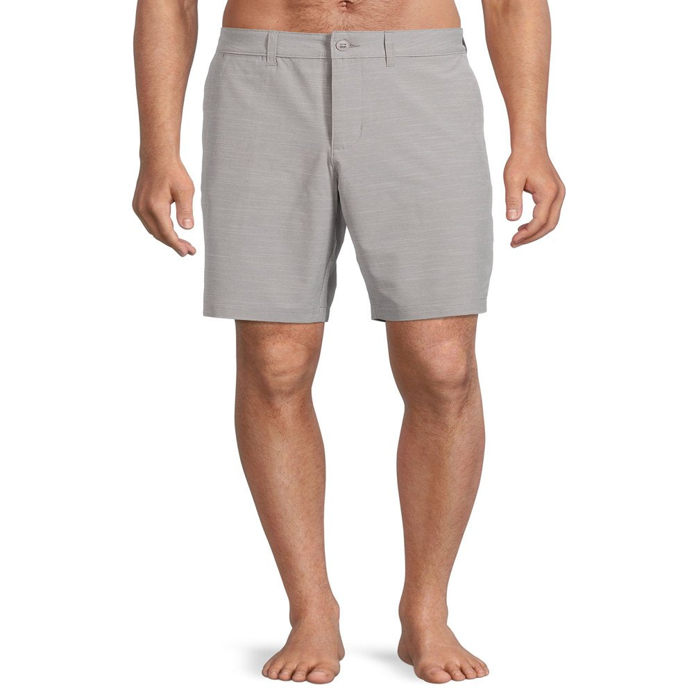 George Men'S and Big Men'S 9" Hybrid Swim Shorts