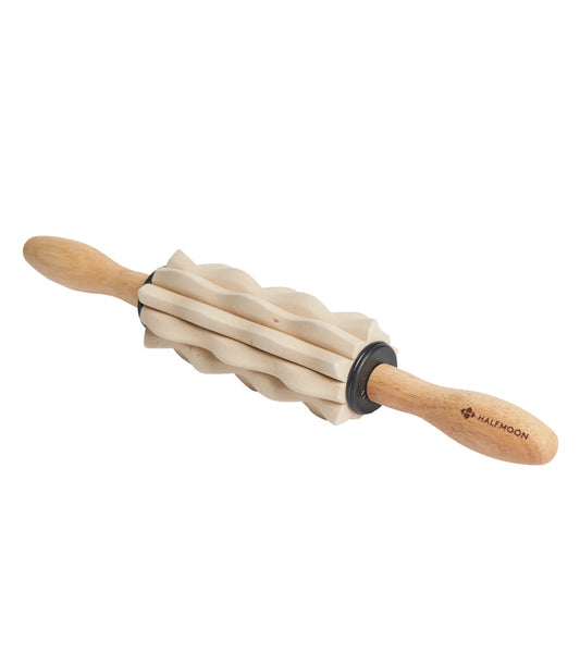 Halfmoon Eco Massage Roller Natural