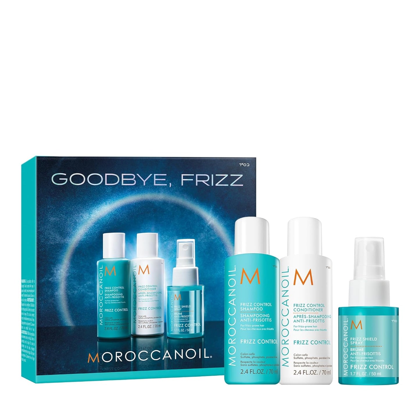 Moroccanoil Frizz Control Kit