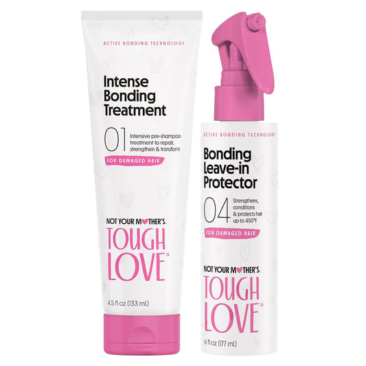 Not Your Mother's Tough Love Intense Bonding Treatment and Bonding Leave-In Protector (2-Pack)