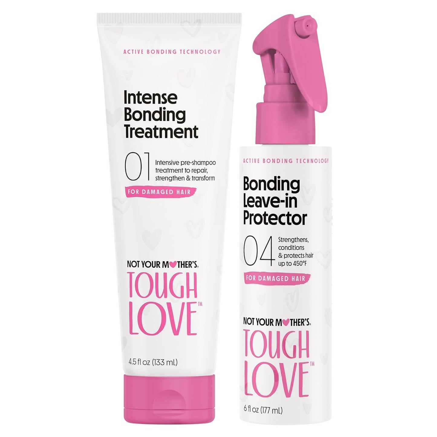 Not Your Mother's Tough Love Intense Bonding Treatment and Bonding Leave-In Protector (2-Pack)