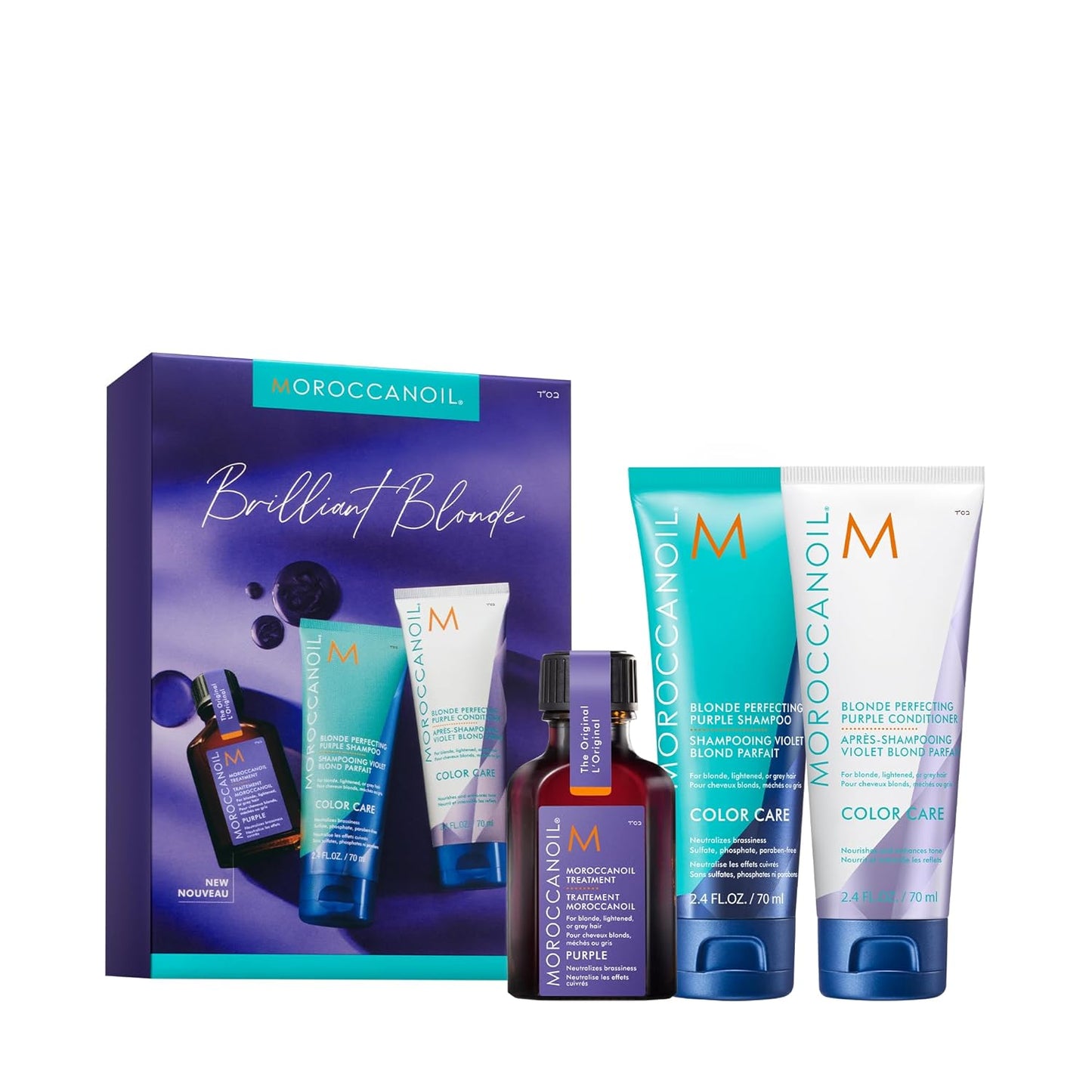Moroccanoil Treatment Purple Discovery Set