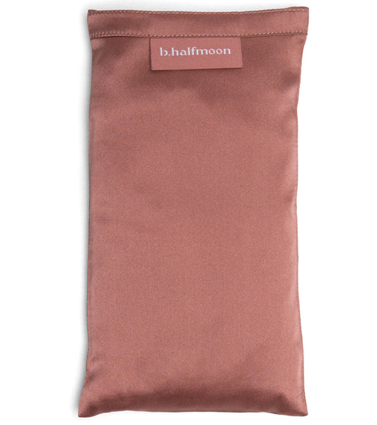B, Halfmoon Silk Eye Pillow