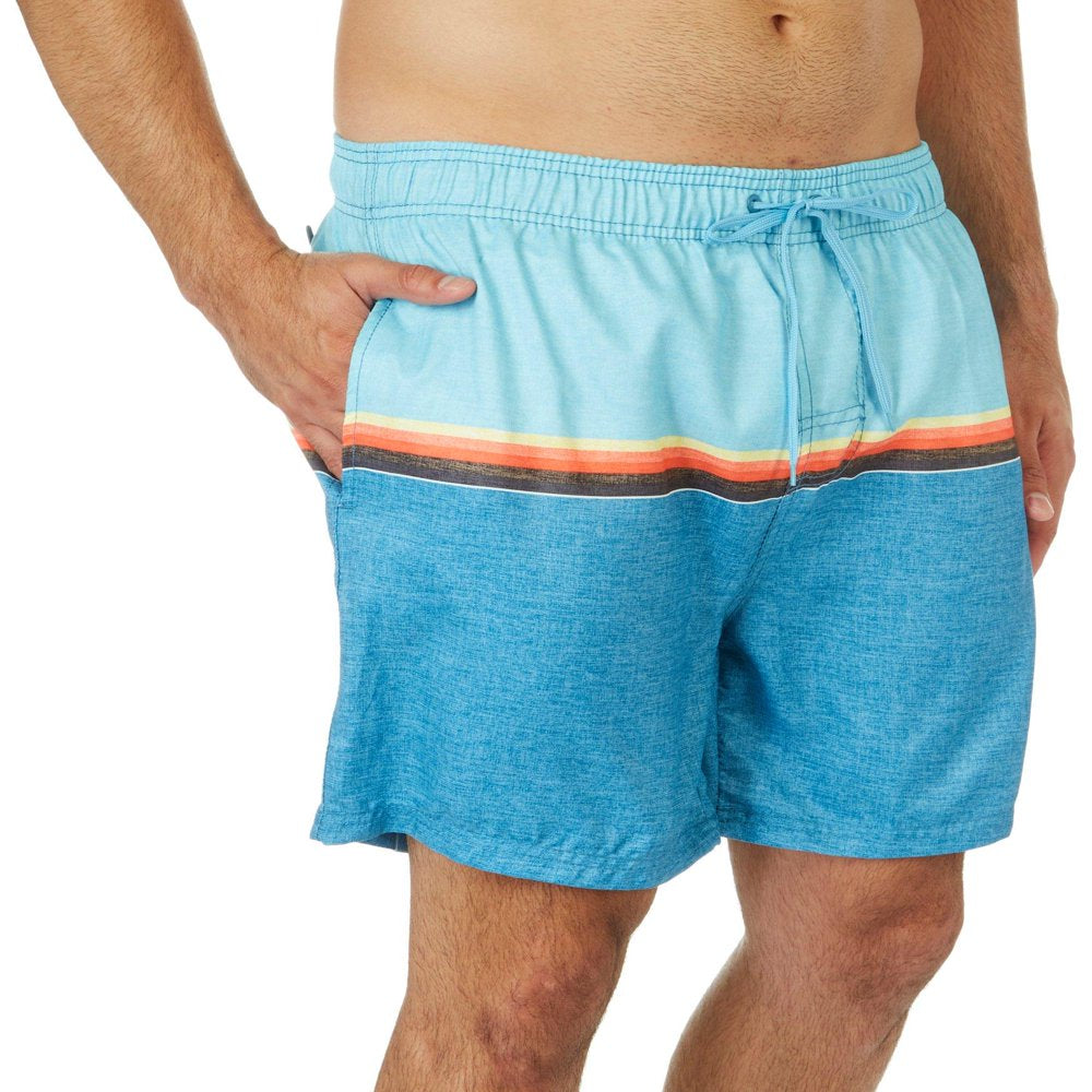 Burnside Men'S Swim Trunks with Liner, Sizes S-XL
