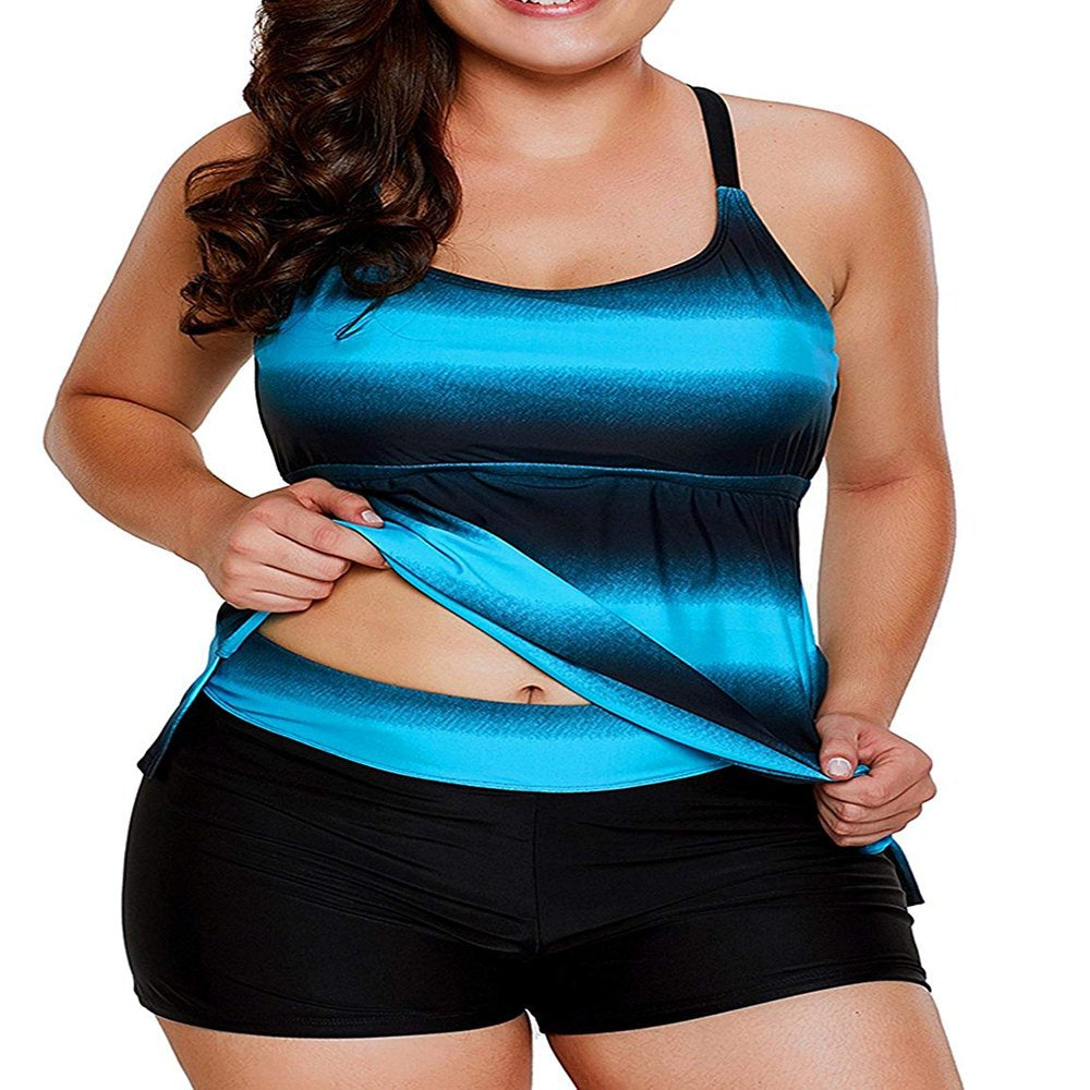 Chase Secret Womens One Piece Swimsuit Zipper Surfing Bathing Rash Guard Color Block Print Tankini Swimsuit Petite