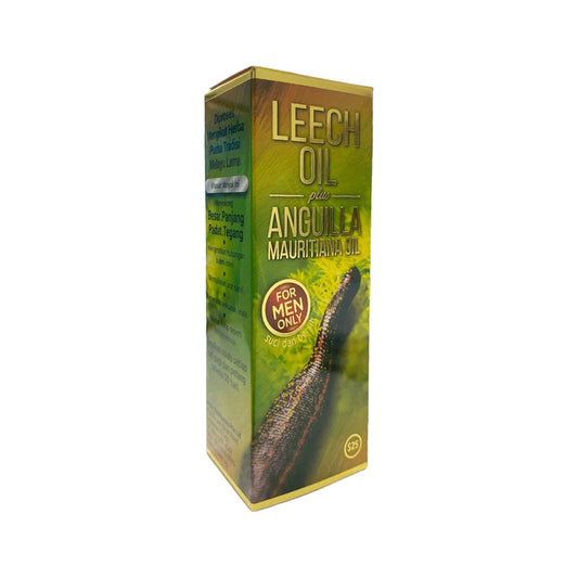 Herba Banyumas, Minyak Lintah Plus Minyak Linang Jantan 60 ml