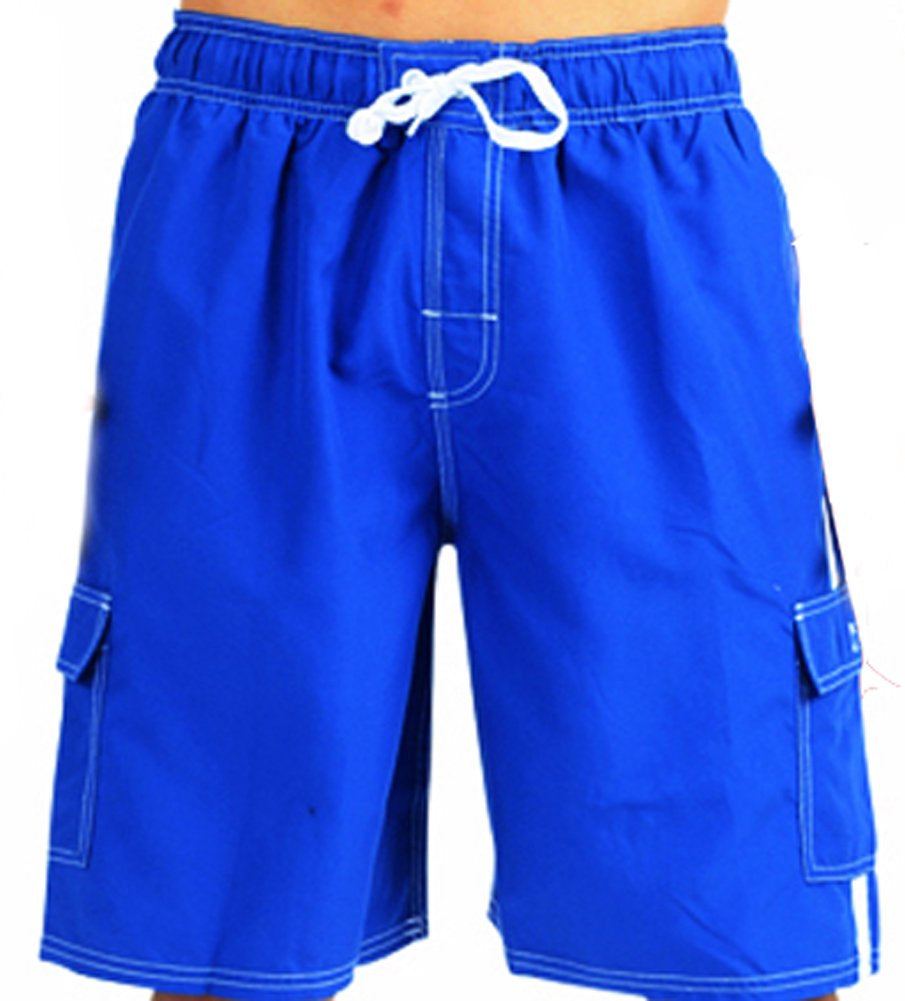 NORTY Big Boys Swim Trunks Child Male Board Shorts Bathing Suit Aqua 10-12