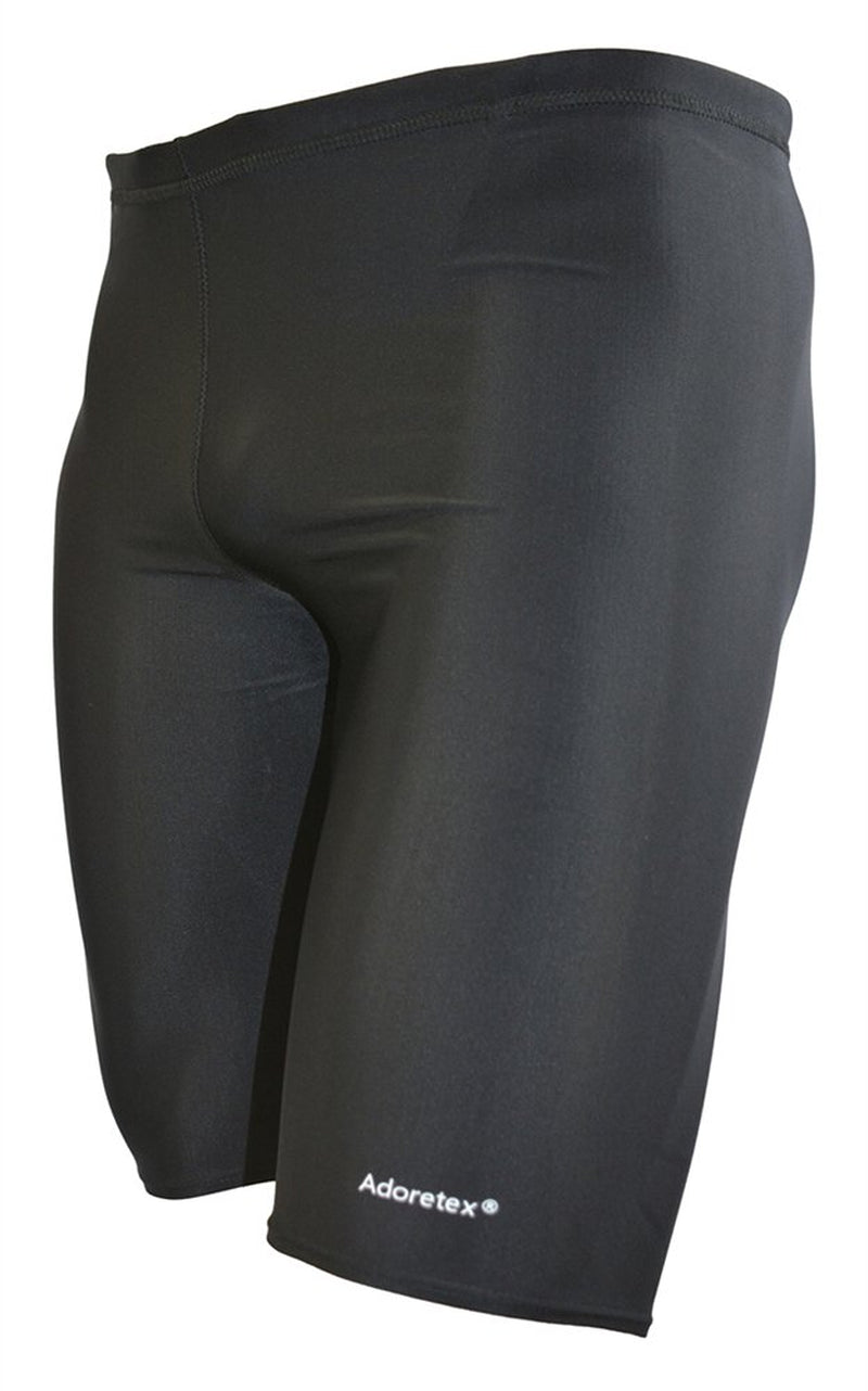 Adoretex Men'S Solid Jammer Swimsuit (MJ001) - Maroon - 28