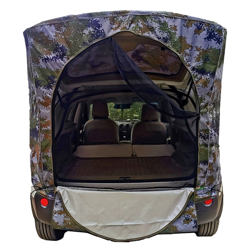 Self-Driving Tour Outdoor Rear Trunk Car Tent