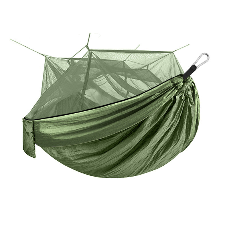 Outdoor Encrypted Mosquito Net Hammock Outdoor Camping With Mosquito Net Hammock - Blue Force Sports