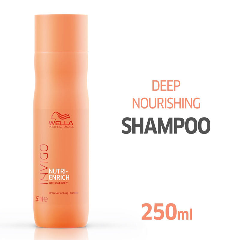 Wella Professionals Invigo Nutri-Enrich Deep Nourishing Shampoo