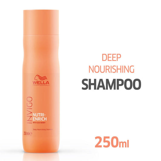 Wella Professionals Invigo Nutri-Enrich Deep Nourishing Shampoo